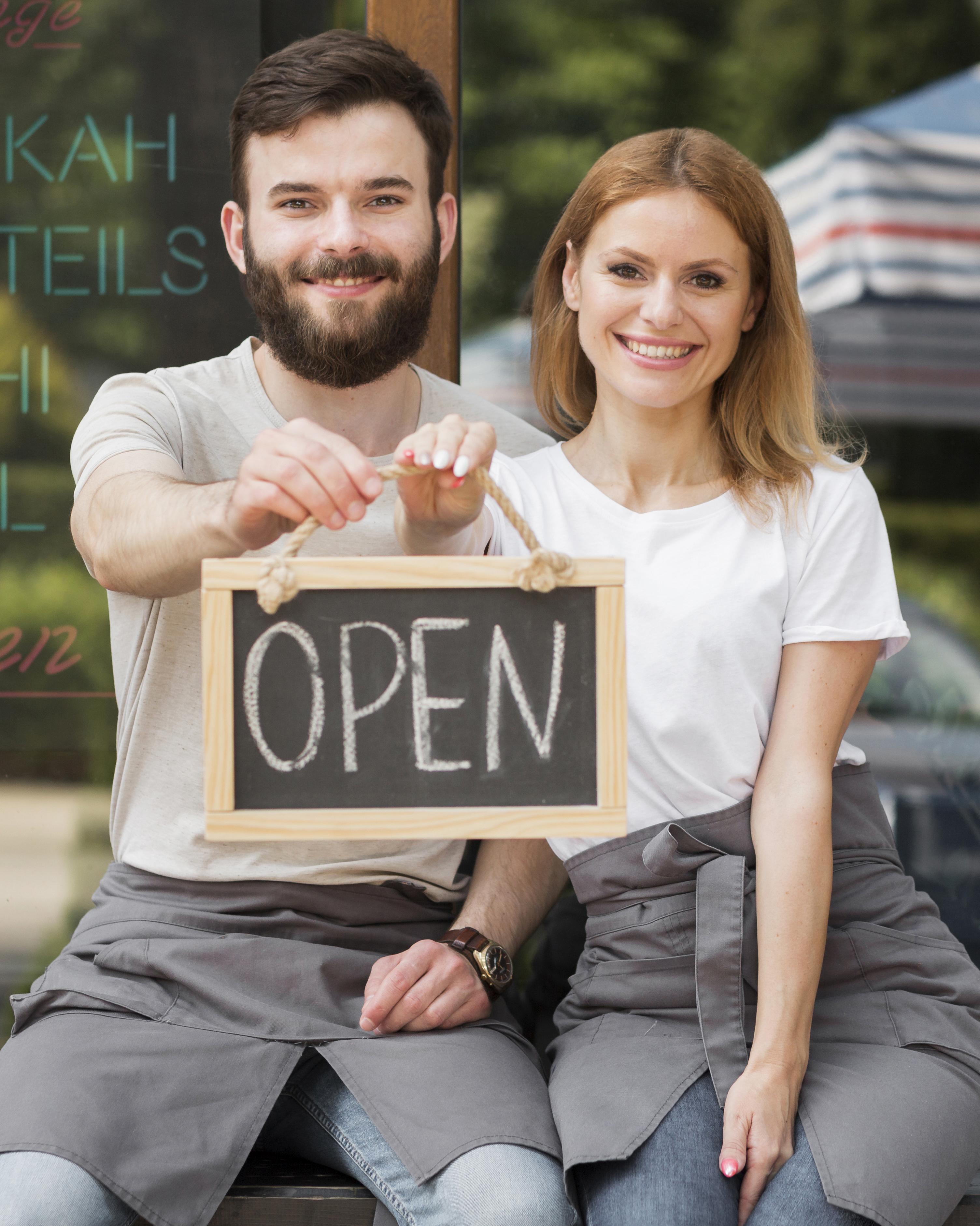 couple-reopening-small-business